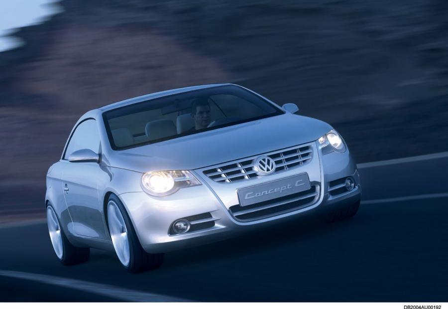  Volkswagen Concept-C 2004 года  (фото 22 из 32)